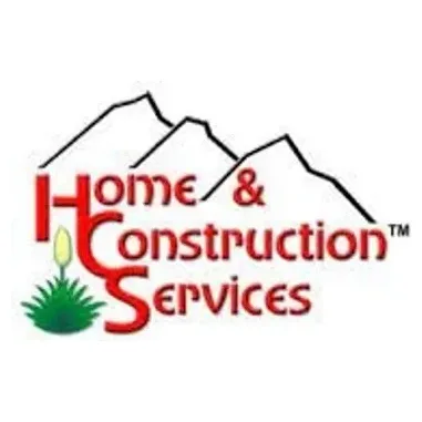 Home and Construction Services brand logo for homeandconstructionservices.com