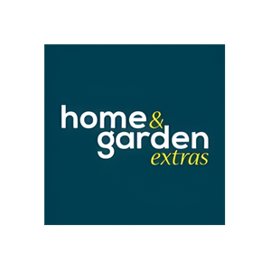 Home and Garden Extras brand logo for homeandgardenextras.com