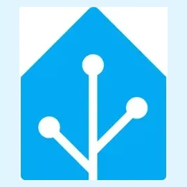 Home Assistant brand logo for home-assistant.io