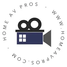 Home AV Pros brand logo for homeavpros.com
