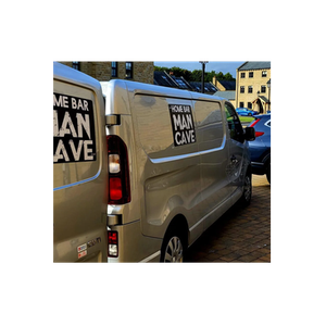 Home Bar Man Cave brand logo for homebarmancave.co.uk