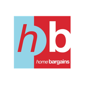 Home Bargains brand logo for homebargains.co.uk