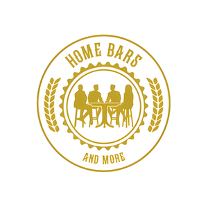 Home Bars & More brand logo for homebarsandmore.com
