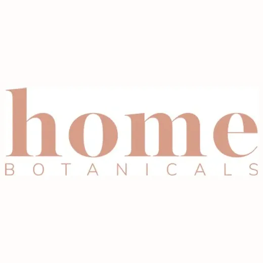 Home Botanicals brand logo for homebotanicals.com