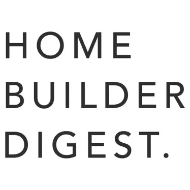 Home Builder Digest brand logo for homebuilderdigest.com