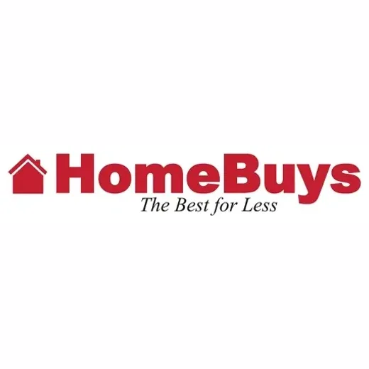 Home Buys brand logo for homebuys.com