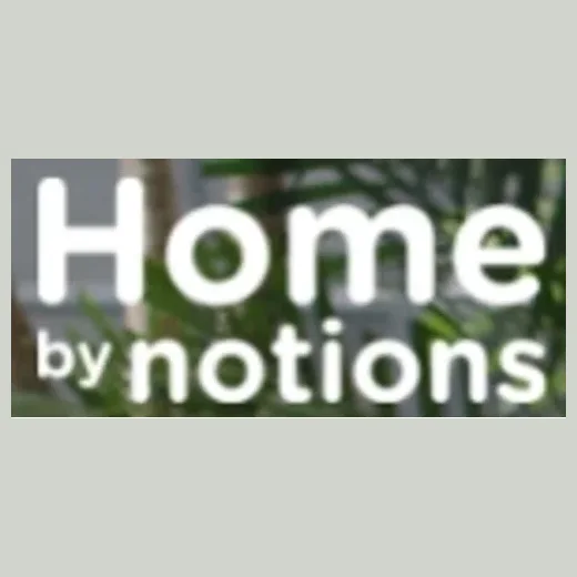 Home by Notions brand logo for homebynotions.com