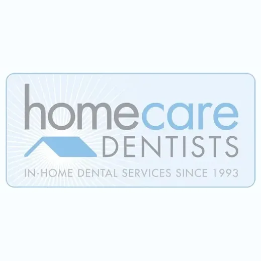 Home Care Dentists brand logo for homecaredentists.com