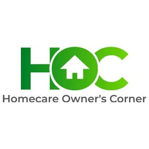 Home Care Owners Corner brand logo for homecareownerscorner.com