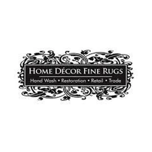 Home Decor Fine Rugs brand logo for homedecorfinerugs.com