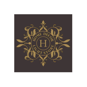 Home Decor Light Store brand logo for homedecorlightstore.com