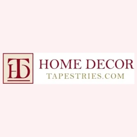 Home Decor Tapestries brand logo for homedecortapestries.com