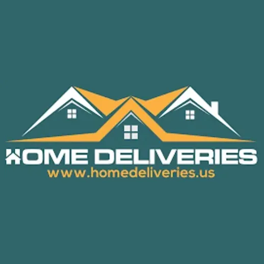 Home Deliveries brand logo for homedeliveries.us