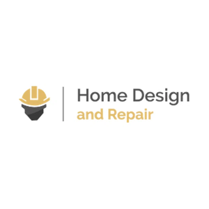 Home Design and Repair brand logo for homedesignandrepair.com