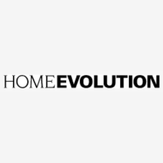 Home Evolution brand logo for home-evolution.com
