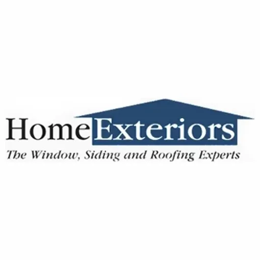 Home Exteriors brand logo for home-exteriors.com