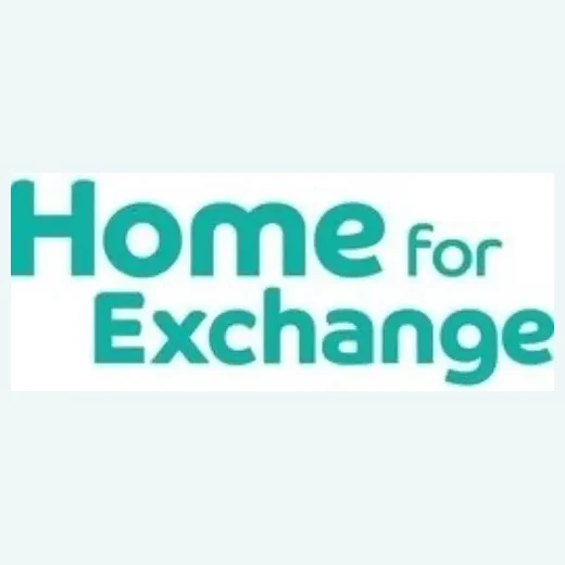 Home for Exchange brand logo for homeforexchange.com