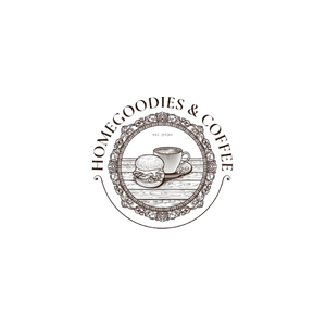 Home Goodies Coffee brand logo for homegoodiescoffee.com