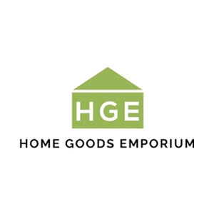 Home Goods Emporium brand logo for homegoodsemporium.com