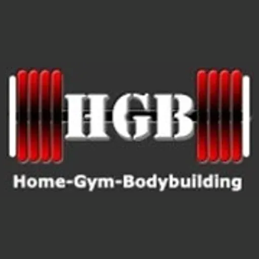 Home Gym Bodybuilding brand logo for homegymbodybuilding.com