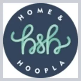 Home & Hoopla brand logo for homeandhoopla.com