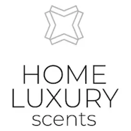 Home Luxury Scents brand logo for homeluxuryscents.com