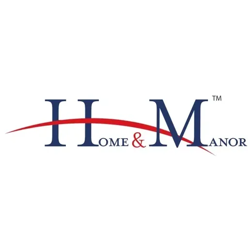 Home Manor brand logo for homemanorusa.com
