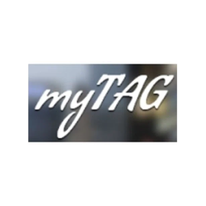 Mytag brand logo for home.mytag.io