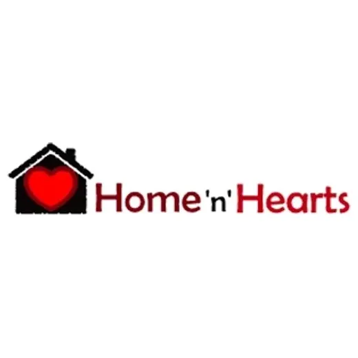 Home N Hearts brand logo for homenhearts.com