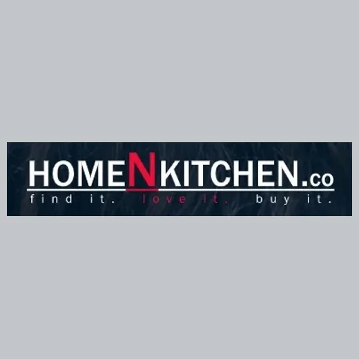 Home N Kitchen brand logo for homenkitchen.co