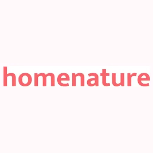 Home Nature brand logo for homenature.com