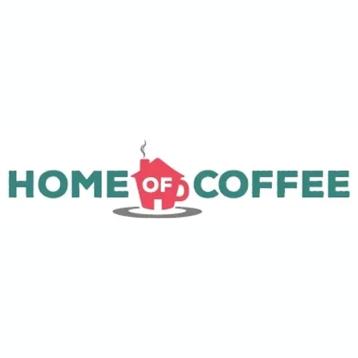 Home of Coffee brand logo for homeofcoffee.com