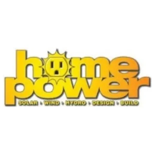 Home Power brand logo for homepower.com