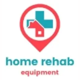 Home Rehab Equipment brand logo for homerehabequipment.com