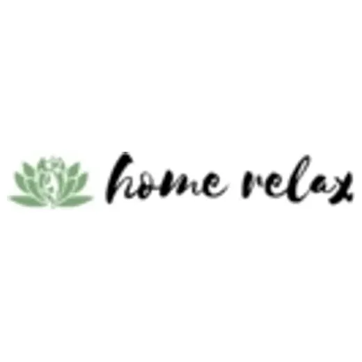 Home Relax brand logo for homerelaxofficial.com