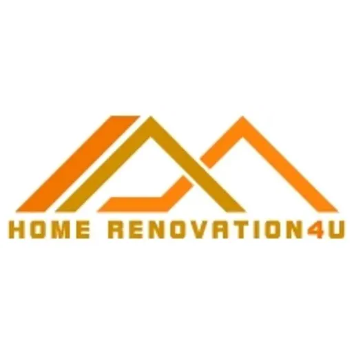 Home Renovation 4U brand logo for homerenovation4u.com