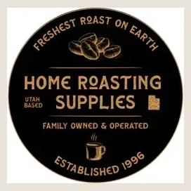 Home Roasting Supplies brand logo for homeroastingsupplies.com