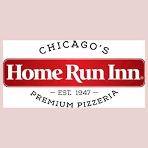 Home Run Inn Pizza brand logo for homeruninnpizza.com