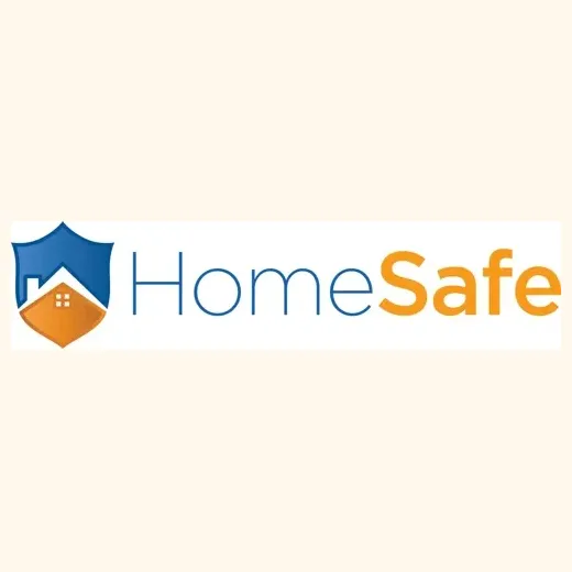 Home Safe brand logo for homesafe.com