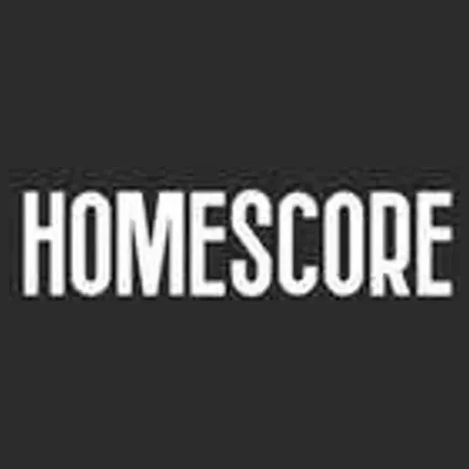 Home Score brand logo for homescore.co