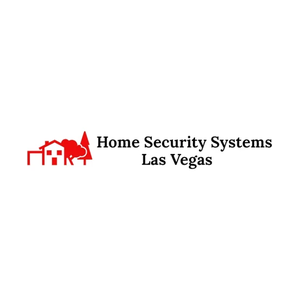 Home Security Systems Las Vegas brand logo for homesecuritysystemslasvegas.com