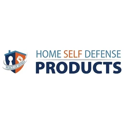 Home Self Defense Products brand logo for homeselfdefenseproducts.com
