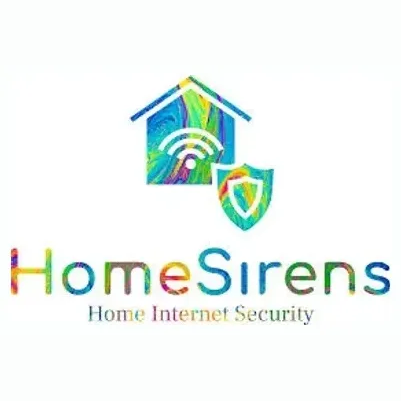 Home Sirens brand logo for homesirens.com