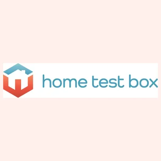 Home Test Box brand logo for hometestbox.com