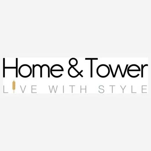 Home & Tower brand logo for homeandtower.com