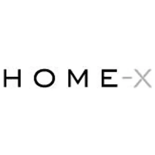Home-X brand logo for home-x.com