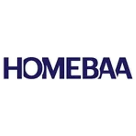 Homebaa brand logo for homebaa.com