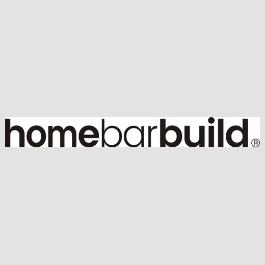 homebarbuild brand logo for homebarbuild.com