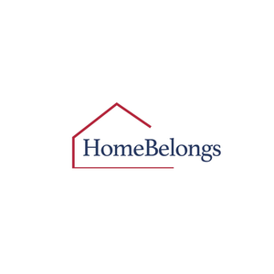 Homebelongs brand logo for homebelongs.com
