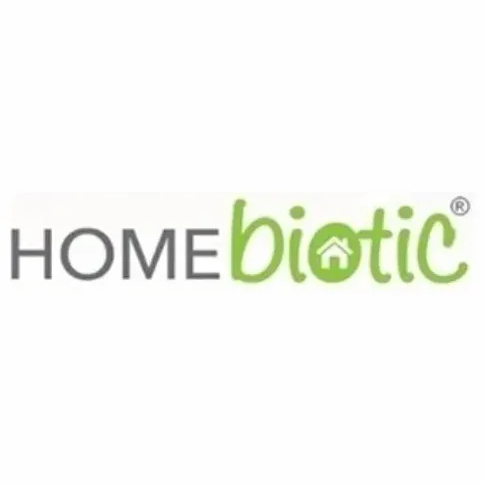 Homebiotic brand logo for homebiotic.com